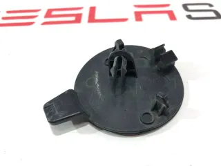 1493746-00-A Заглушка (решетка) в бампер передний Tesla model Y Арт 99477841, вид 3