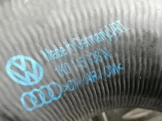 1K0145838N Патрубок интеркулера Skoda Octavia A5 Арт 96995557, вид 10