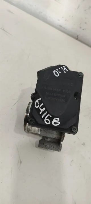 03L128063R, 03L128063AF,03L128063AC,03L128063AF,03L128063C,03L128063D,03L128063E,03L128063J,03L128063K,03L128063R,03L128063T, CBD, CEG, CBA, CBB, CAG, CAH, CME Заслонка дроссельная Volkswagen Passat B6 Арт 64168, вид 1