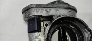 038128063M,, BKC, BRU, BXE, BXF, BKD, AZV, AYZ, BKP, BMA, BVE, BSW, AXR, BLT Заслонка дроссельная Skoda Superb 2 Арт 64195, вид 3