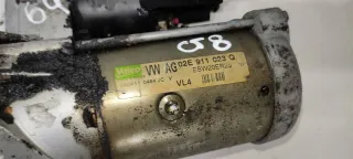 02E911023Q,02E911024C,02E911024H, AZV, CBAA, CFFA, BMN, CBBB, CFGB, BKD, CBAB, CFFB, CLJA, CRBC, CRLB, CRUA, CUNA, CUVC, CFHC, CBDB Стартер Volkswagen Passat B6 Арт 64174, вид 2
