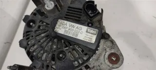 06F903023C,0124525066,06F903023A,06F903023C,06F903023F,06F903023J,1986A00902,97480074, BKE, BRB, BNA, BRF, BRD, BLB, CFF, CFG, CAH Генератор Audi A4 B7 Арт 64197, вид 2