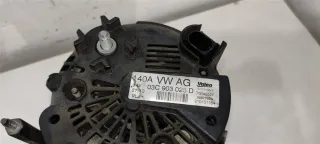 03C903025D,, CHP, CPW, CMB, CPT, CPV, CXS, CZJ Генератор Volkswagen Passat B6 Арт 64182, вид 4