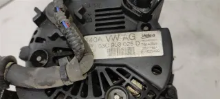 03C903025D,, CHP, CPW, CMB, CPT, CPV, CXS, CZJ Генератор Volkswagen Passat B6 Арт 64184, вид 4