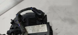03C903025D,, CHP, CPW, CMB, CPT, CPV, CXS, CZJ Генератор Volkswagen Passat B6 Арт 64184, вид 5
