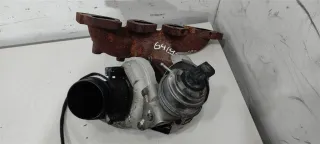 03L253010F,03l253010E, CFG, CLL, CFJ, CFF, CLC, Турбина Volkswagen Touran 2 Арт 64198, вид 9