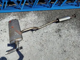  Глушитель Mitsubishi Outlander 3 restailing 2 Арт mp21143R, вид 1
