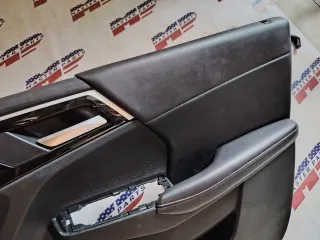  Обшивка двери передней правой (дверная карта) Mitsubishi Outlander 3 restailing 2 Арт mp21152R, вид 4