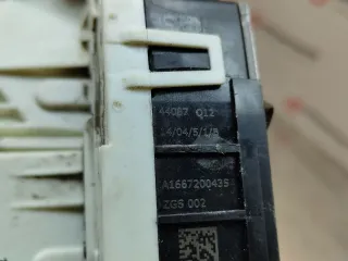 A1667200435, A0997202201 Замок двери передней правой Mercedes A W176 Арт 7-620-14, вид 5