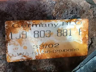 1J9803882, 1J9803881E Фаркоп Volkswagen Bora Арт 96996055, вид 5
