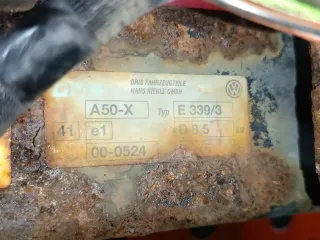 1J9803882, 1J9803881E Фаркоп Volkswagen Bora Арт 96996055, вид 4