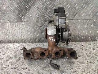 03L253016G Турбина Skoda Fabia 2 Арт 96996079, вид 1