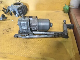 1T0955120C Механизм стеклоочистителя (трапеция дворников) Volkswagen Touran 1 Арт 96996080, вид 4