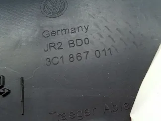 3C1867011 Обшивка двери передней левой (дверная карта) Volkswagen Passat B6 Арт 96996105, вид 19