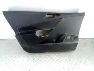 3C1867011 Обшивка двери передней левой (дверная карта) Volkswagen Passat B6 Арт 96996105, вид 1