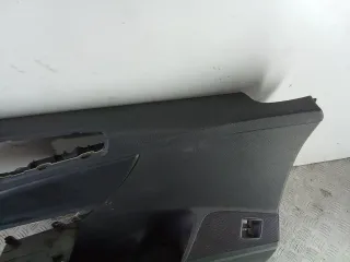 3C1867011 Обшивка двери передней левой (дверная карта) Volkswagen Passat B6 Арт 96996105, вид 5