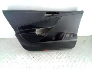 3C1867011 Обшивка двери передней левой (дверная карта) Volkswagen Passat B6 Арт 96996105, вид 2