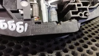 9802977180 Ручка наружная задняя правая Opel Crossland x Арт 96996128, вид 4