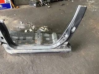  Порог левый  Hyundai Solaris 1 Арт 96998682, вид 1