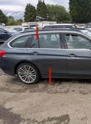  Четверть задняя правая BMW 3 F30/F31/GT F34 Арт BR42-3, вид 1