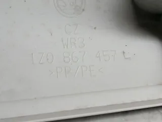 1Z0867457L Обшивка стойки передней левой (накладка) Skoda Octavia A5 Арт 96999669, вид 14