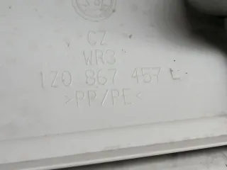 1Z0867457L Обшивка стойки передней левой (накладка) Skoda Octavia A5 Арт 96999669, вид 15