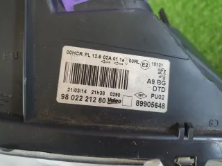 98 022 212 80, 89905648 Фара передняя правая Peugeot 208 Арт 96999661, вид 3