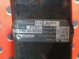  Фаркоп Skoda Octavia A4 Арт 96999682, вид 2