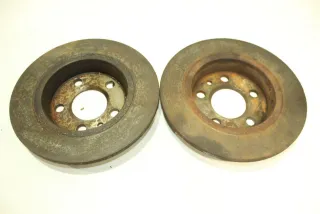  Диск тормозной задний Seat Alhambra 1 restailing Арт 96999698, вид 8