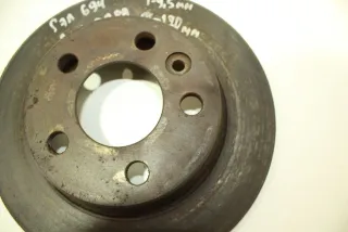  Диск тормозной задний Seat Alhambra 1 restailing Арт 96999698, вид 5