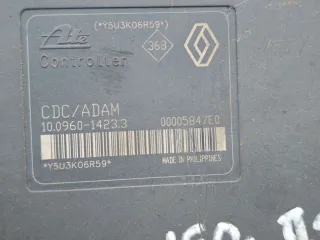 8200159837D,CDC,ADAM 10.0960-1423.3 Блок АБС (ABS) Renault Laguna 2 Арт 84474933, вид 1