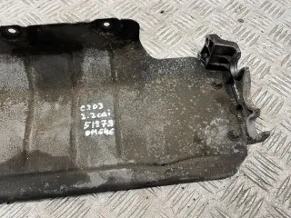 A6460941141 Защита (экран) выпускного коллектора Mercedes C W203 Арт 51879, вид 2