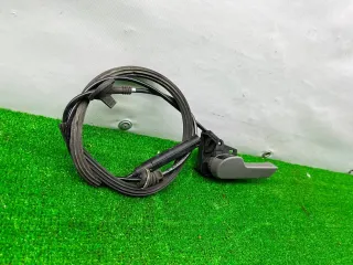 1J1823593C, 1T1823633B Ручка открывания капота синяя Volkswagen Caddy 3 Арт 171146, вид 3