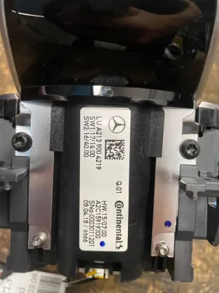 A2139004219 Джойстик управления мультимедиа Mercedes E W213 Арт 96999754, вид 5