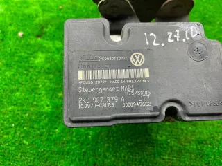2K0907379A, 2K0614117A Блок АБС (ABS) Volkswagen Caddy 3 Арт 171149, вид 9