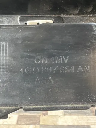 4G0807681AN Рамка фары противотуманной левой Audi A6 C7 (S6,RS6) Арт 97000417, вид 3