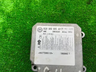 6Q0909605AH Блок AirBag Volkswagen Caddy 3 Арт 171167, вид 8