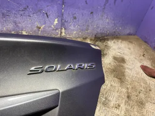  Эмблема Hyundai Solaris 1 Арт 97000433