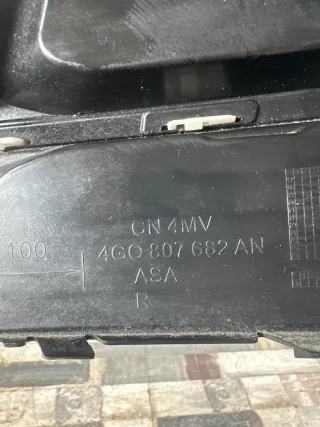 4G0807682AN Рамка фары противотуманной правой Audi A6 C7 (S6,RS6) Арт 97000439, вид 3