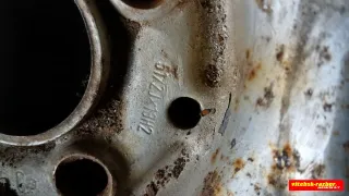  Колесо в сборе Volkswagen Passat B2 Арт 97000486, вид 3