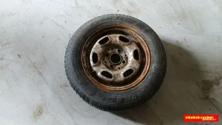 Колесо в сборе Volkswagen Passat B2 Арт 97000486, вид 1