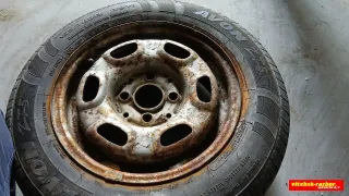  Колесо в сборе Volkswagen Passat B2 Арт 97000486, вид 4