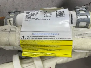 3T5880741 Подушка безопасности боковая (шторка) левая Skoda Superb 2 Арт 97000488, вид 2