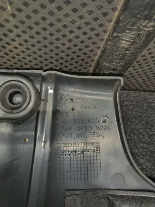 03L103925 Крышка двигателя декоративная Audi A4 B8 Арт 97000517, вид 10