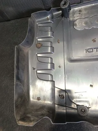 03L103925 Крышка двигателя декоративная Audi A4 B8 Арт 97000517, вид 15