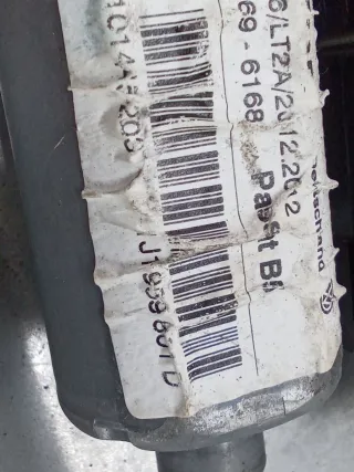 3B4837755D Стеклоподъемник электрический передний левый Volkswagen Passat B5 Арт 97001881, вид 2
