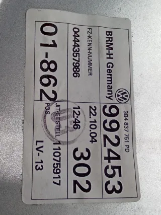 3B4837755D,3B4837751PD Стеклоподъемник электрический передний левый Volkswagen Passat B5 Арт 97003491, вид 13