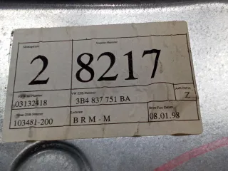 3B4837755A,3B4837751BA Стеклоподъемник электрический передний левый Volkswagen Passat B5 Арт 97003502, вид 12