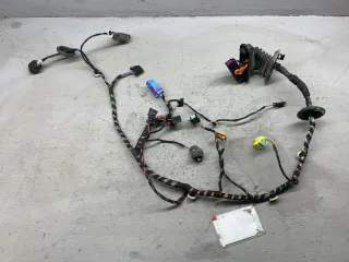  Проводка двери передней левой Skoda Superb 2 Арт 97001860, вид 1