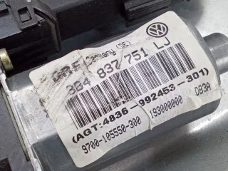 3B4837755D,3B4837751LJ Стеклоподъемник электрический передний левый Volkswagen Passat B5 Арт 97003514, вид 11